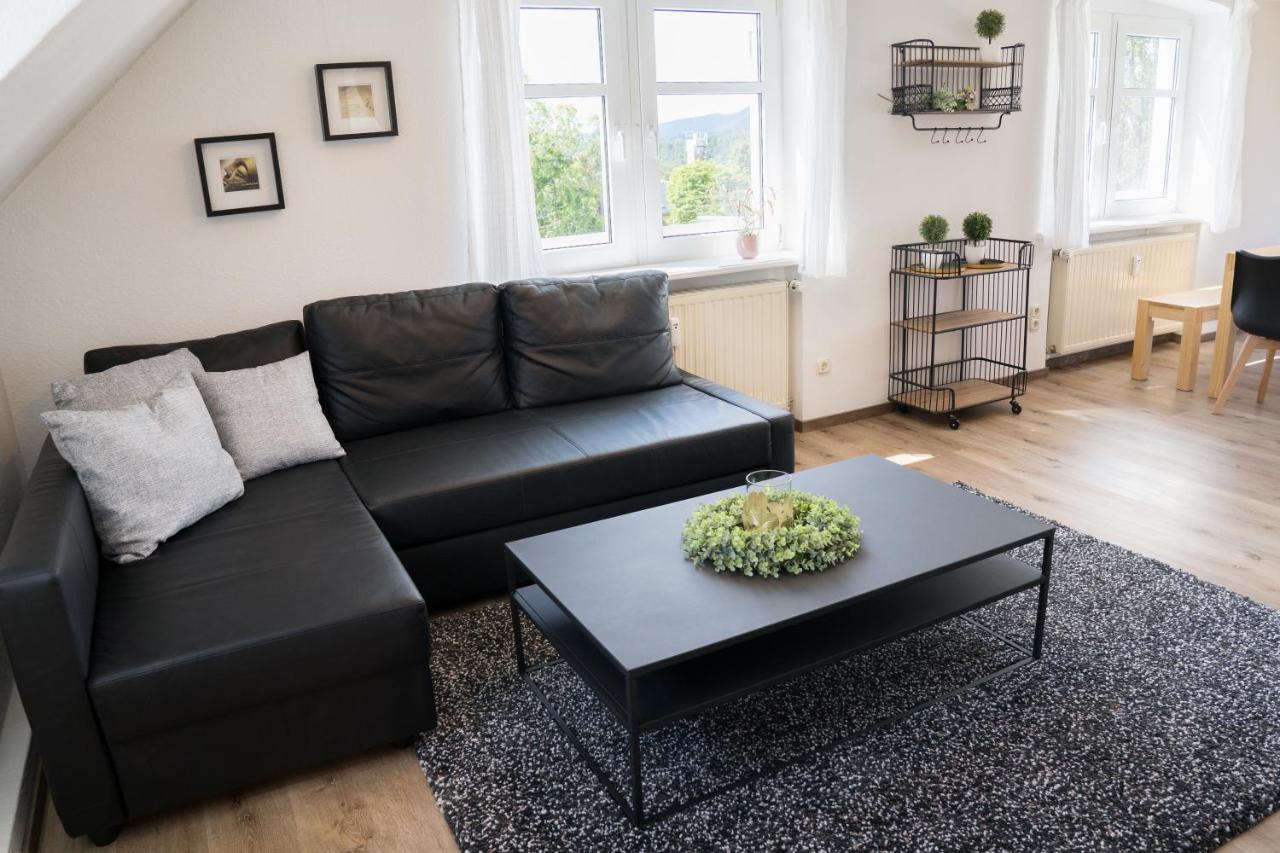 Urlaubsfreude Biedermann Haus Gluecksstein - Mondstein Apartment Bad Schandau Bagian luar foto