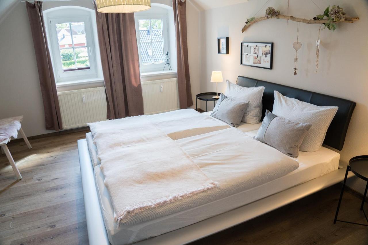 Urlaubsfreude Biedermann Haus Gluecksstein - Mondstein Apartment Bad Schandau Bagian luar foto