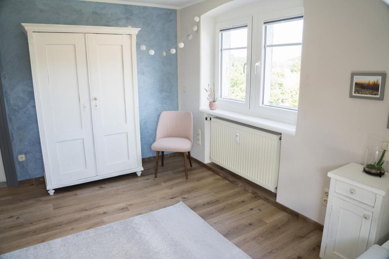 Urlaubsfreude Biedermann Haus Gluecksstein - Mondstein Apartment Bad Schandau Bagian luar foto