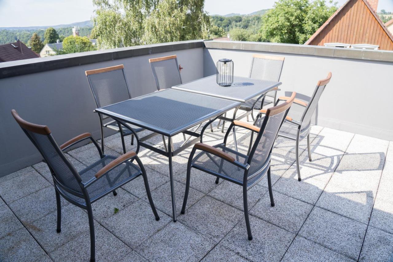 Urlaubsfreude Biedermann Haus Gluecksstein - Mondstein Apartment Bad Schandau Bagian luar foto